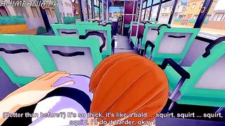 Deku fucks Ochaco in an intense, uncensored 3D hentai scene from My Hero Academia