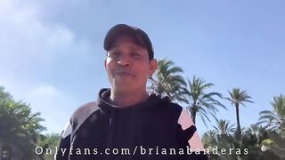 The blonde beauty Briana Banderas fucks with her huge fan, showcasing her stunning 34D curves
