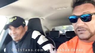 The blonde beauty Briana Banderas fucks with her huge fan, showcasing her stunning 34D curves