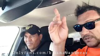 The blonde beauty Briana Banderas fucks with her huge fan, showcasing her stunning 34D curves