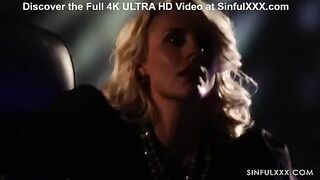 A sexy lady is having an intimate encounter with her boss, full of passion