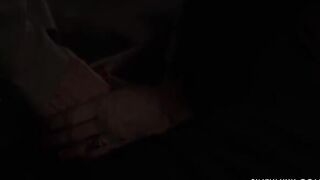 A sexy lady is having an intimate encounter with her boss, full of passion