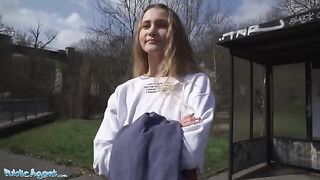Ivi Rein, learning English with Public Agent, gets intimate