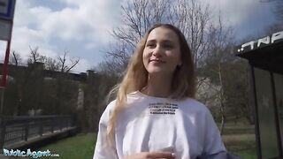 Ivi Rein, learning English with Public Agent, gets intimate