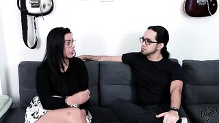 Kylei's first porn video! Follow us on social media for more exclusive content!