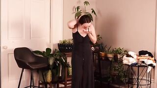 New cute outfit ideas with sexy mini skirts and dresses - exclusive HD video