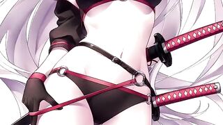 Saint and the sinner is a common title in the hentai world, especially in FGO