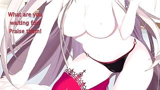 Saint and the sinner is a common title in the hentai world, especially in FGO
