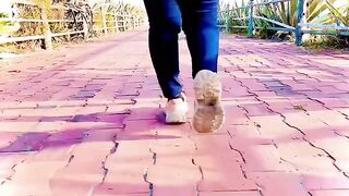 Brunette Latina with a big ass gets fucked hard