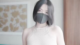 Short Collection Series 2022 Riding Ep - An Asian babe enjoys herself with a toy