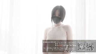 Short Collection Series 2022 Riding Ep - An Asian babe enjoys herself with a toy