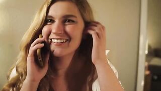 Get your girlfriend to masturbate for you over the phone