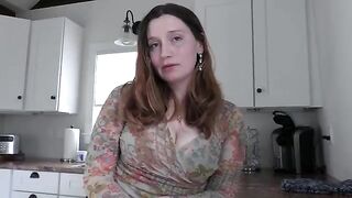 The stepmom gave the birthday boy a blowjob in this taboo roleplay