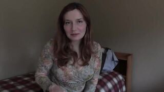 The stepmom gave the birthday boy a blowjob in this taboo roleplay
