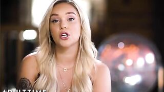 Straight Kali Roses begs Violet Myers to break the rules and have sex with her