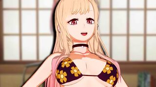 Marin Kitagawa is an anime girl who loves to dress up