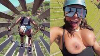 An adventurous journey with a passionate Latina, Luna Star, in HD