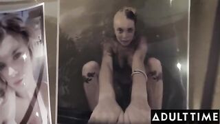 Gabbie Carter shares her husband in a steamy threesome