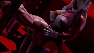 A sexy Futa Mirko has passionate sex with a young guy hard