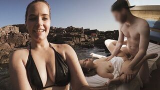 A cute German girl is begging to be fucked on camera