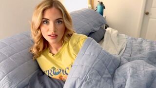 I have a hot step sister, guess what she does at night