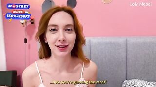 A couple plays for a wish, getting intimate in HD