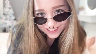 You are so easy to control, a young and naive girl says