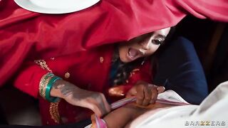 Never licked Indian pussy, but it was awesome!