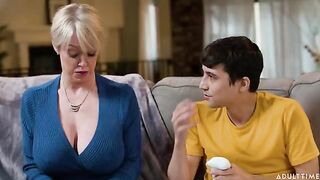 He did not expect such an act from his stepmom on the couch