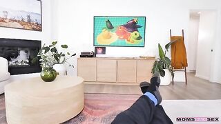 My mom taught me how to fuck, it was the best lesson