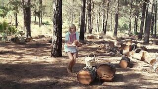 Outdoor sex is a favorite pastime of Russians