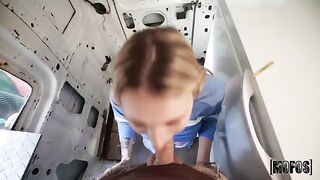 My piece has been put at your disposal - a delicious POV scene from first person