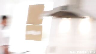 The guy took two holes of his girlfriend with passion