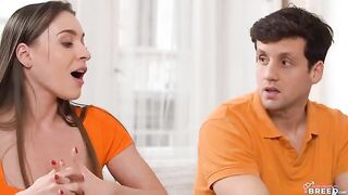 I found her on a dating site, fucked her on the couch