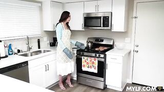 A modern girl is free and uninhibited, she loves to fuck in all holes