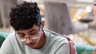 First you lick me, and then I'll suck your hard cock