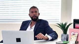 The king of the office party is a real guy!