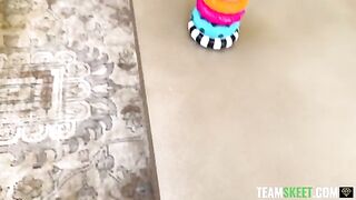 I thought your pussy would already be experienced at such an age