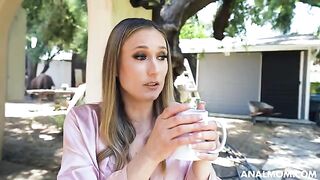 A mature woman wanted to experience anal sex and orgasm