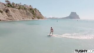 The vacation spot where you can enjoy anal sex with a beautiful view