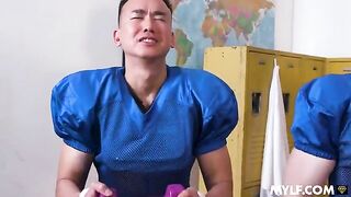 A nymphomaniac could not refuse the sexual offer