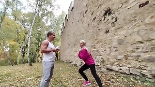 A passion that came unexpectedly, as in the title of the video