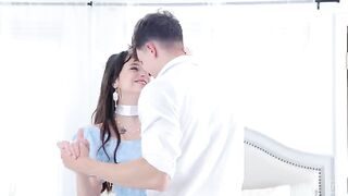 Come on, girl, you can do it, suck my hard dick
