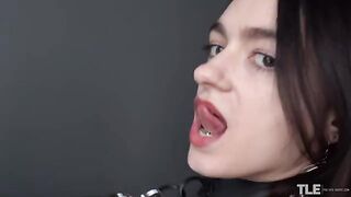 The secret of innocence of a charming girl