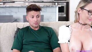 This is what life with whores looks like, a wild group encounter on the couch
