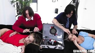 Group sex is the depravity that you need to watch