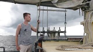 If I had a yacht, I'd enjoy an orgy