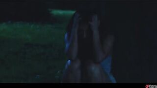 The couple got carried away and did not stop in their passionate encounter