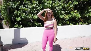 The sluts do not resist and immediately get into the car