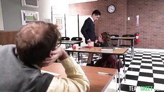 Student days, have you ever fucked like that?